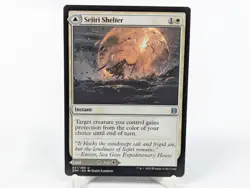Sejiri Shelter // Sejiri Glacier MTG Zendikar Rising Uncommon Card SKU I77E0A5 - Image 1