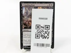 Crippling Fear - Kaldheim MTG Rare Sorcery Card NM/M SKU I68855B - Image 3