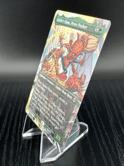Spider-Ham, Peter Porker 0201 Foil Borderless Marvel's Spider-Man MTG NM - Image 2