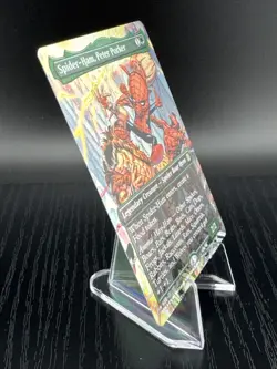 Spider-Ham, Peter Porker 0201 Foil Borderless Marvel's Spider-Man MTG NM - Image 3