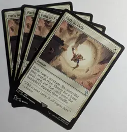 Path to Exile x1 Commander: Final Fantasy MTG Magic the Gathering LP/NM - Image 3