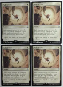 Path to Exile x1 Commander: Final Fantasy MTG Magic the Gathering LP/NM - Image 4