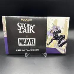 MTG Secret Lair x Marvel's Spider-Man: Villainous Plots - Non Foil - Sealed - Image 1