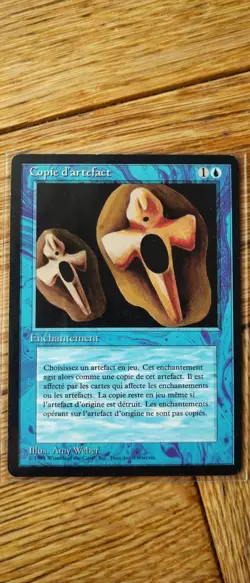 Magic - MtG - 3eme Edition - Copie d'artefact - VF - Image 1