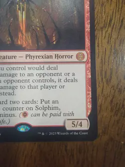 Solphim, Mayhem Dominus | NM | Phyrexia: All Will Be One ONE #151 | MTG - Image 3