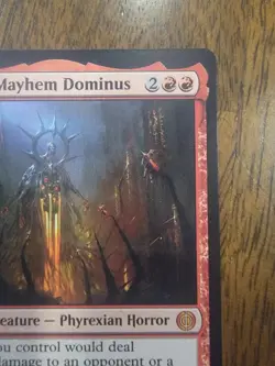 Solphim, Mayhem Dominus | NM | Phyrexia: All Will Be One ONE #151 | MTG - Image 4