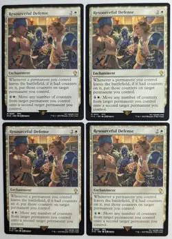 Resourceful Defense x1 Commander: Final Fantasy MTG Magic the Gathering LP/NM - Image 4