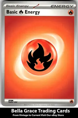 Basic Fire Energy #002 Prize Pack Series Cards Pokemon Common - Image 1