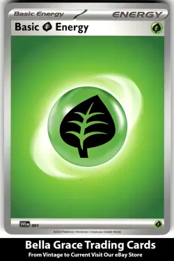 Basic Grass Energy #001 Prize Pack Series Cards Pokemon Common - Image 1