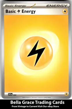 Basic Lightning Energy #004 Prize Pack Series Cards Pokemon Common - Image 1