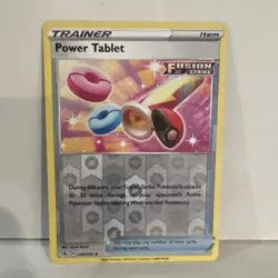 POWER TABLET 236/264 FUSION STRIKE POKEMON (REVERSE HOLO, NM) - Image 1