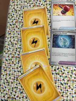 Pokemon Base Set 4 Trainer/Pokemon & 4 Energy Lot Of 21 Different Cards! - Image 2
