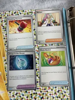 Pokemon Base Set 4 Trainer/Pokemon & 4 Energy Lot Of 21 Different Cards! - Image 3