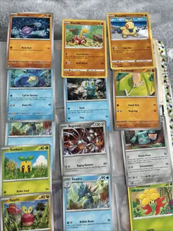 Pokemon Base Set 4 Trainer/Pokemon & 4 Energy Lot Of 21 Different Cards! - Image 4