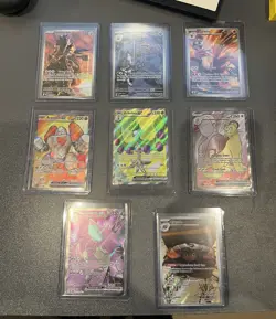 Pokemon TCG Destined Rivals Team Rocket Bundle Pokemon Cards - Image 1