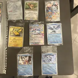Pokemon Mystery Pack 12 Cards, Includes 2 Hits! V VSTAR VMAX EX & Holos - Image 3