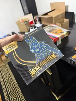Pokemon Mega Evolution Mega Lucario Elite Trainer Box Read Description - Image 1