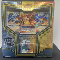 Pokemon Pikachu & Zekrom-GX and Reshiram & Charizard-GX League Battle Deck Sets - Image 3