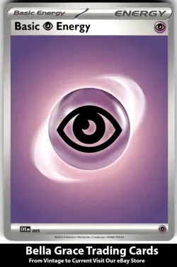 Basic Psychic Energy #005 SV01: Scarlet & Violet Base Set Pokemon Common - Image 1