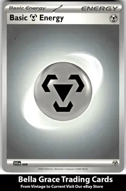 Basic Metal Energy #008 Prize Pack Series Cards Pokemon Common - Image 1