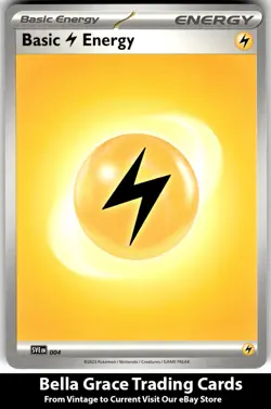 Basic Lightning Energy #004 Prize Pack Series Cards Pokemon Common - Image 1