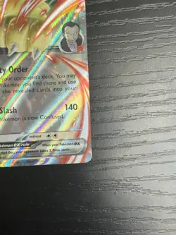Pokemon TCG Team Rocket's Persian ex 218 Sv: Scarlet & Violet Promo Cards NM - Image 5