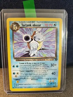 Pokemon 20/82 TORTANK OBSCUR Wizards FR- TEAM ROCKET Exc-NearMint - Image 1