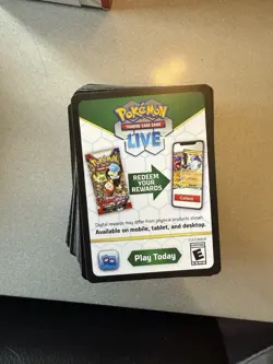 50 Destined Rivals POKEMON TCG ONLINE CODE CARDS NEW images Sent with Codes - Image 1