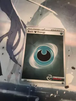 Pokemon TCG Professor Program Stamped Energy Cosmo Holo - Image 1