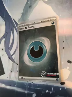 Pokemon TCG Professor Program Stamped Energy Cosmo Holo - Image 2