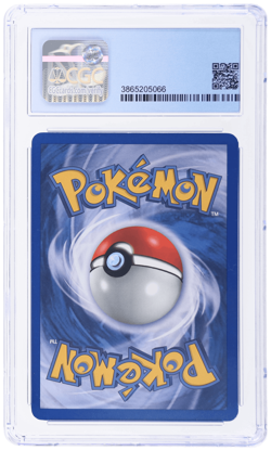 2004 Pokemon Ex Team Rocket Returns Dark Dragonite #15 CGC 8 - Image 2