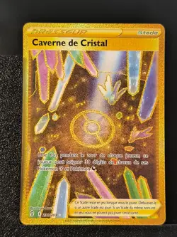 Carte Pokemon Caverne de Cristal 230/203 Gold EB7 Evolution Celeste - Image 2