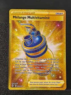Carte Pokemon Melange Multivitamine 229/203 Gold EB7 Evolution Celeste - Image 2