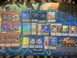 Yugioh Yummy Deck Core Full Holo + EXTRA - Image 1