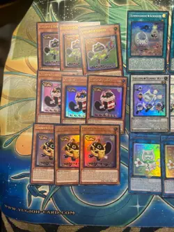 Yugioh Yummy Deck Core Full Holo + EXTRA - Image 2