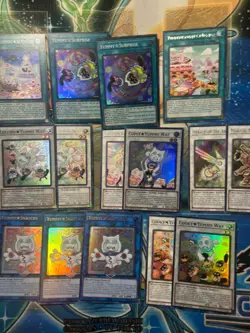 Yugioh Yummy Deck Core Full Holo + EXTRA - Image 3