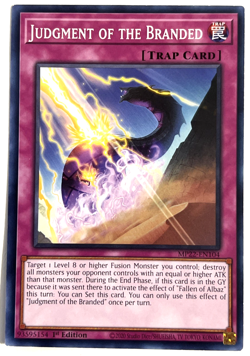 YuGiOh! - Judgment of the Branded MP22-EN104 1st Edition Common - Image 1