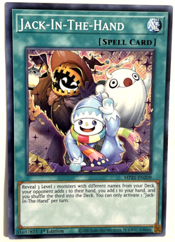 YuGiOh! - Jack-In-The-Hand MP21-EN209 1st Edition Common - Image 1