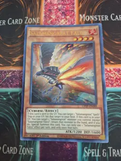 Yugioh Salamangreat Falco GFTP-EN089 Ultra Rare 1st Edition Near Mint - Image 1