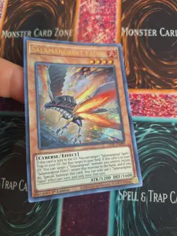Yugioh Salamangreat Falco GFTP-EN089 Ultra Rare 1st Edition Near Mint - Image 2