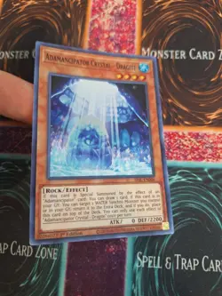 Yugioh Adamancipator Crystal - Dragite SESL-EN006 Super Rare 1st Edition NM - Image 2
