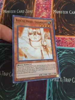 Yugioh Koa'ki Meiru Guardian SESL-EN048 Super Rare 1st Edition Near Mint - Image 2