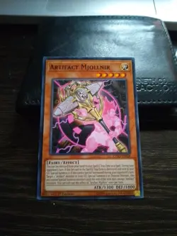 Yugioh! LP Artifact Mjollnir - EXFO-EN028 - Common - 1st Edition Nm - Image 1