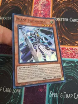 Yugioh Silent Swordsman RA02-EN011 Super Rare 1st Edition Near Mint - Image 2