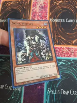 Yugioh Skull Meister RA02-EN005 Super Rare 1st Edition Near Mint - Image 2