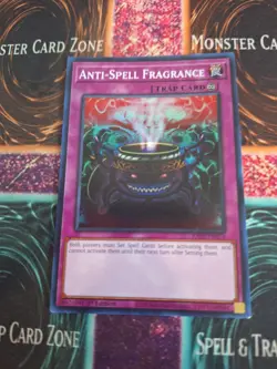 Yugioh Anti-Spell Fragrance RA02-EN076 Super Rare 1st Edition Near Mint - Image 1
