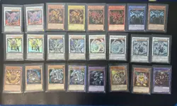 Yugioh Huge Card Lot About 250+ With Rares, Commons, Holos, Etc - Image 1