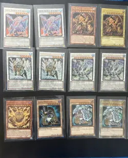Yugioh Huge Card Lot About 250+ With Rares, Commons, Holos, Etc - Image 2