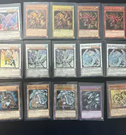 Yugioh Huge Card Lot About 250+ With Rares, Commons, Holos, Etc - Image 3