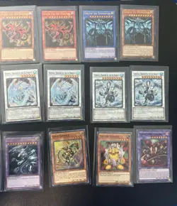 Yugioh Huge Card Lot About 250+ With Rares, Commons, Holos, Etc - Image 4
